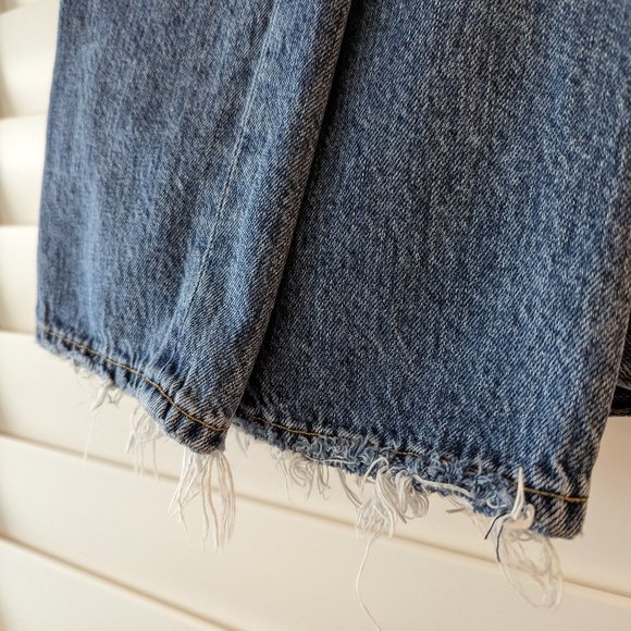 Agolde Riley High Rise Straight Cropped Jeans - Picture 5 of 12